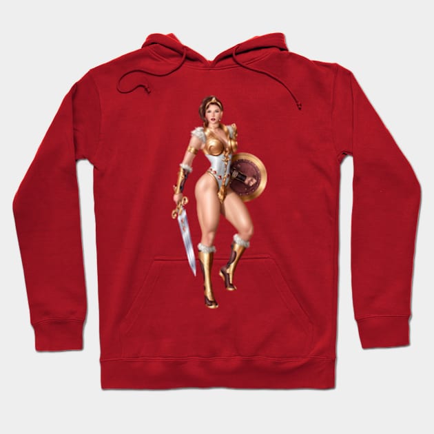 Teela Custom 6000 Hoodie by PowerSmash